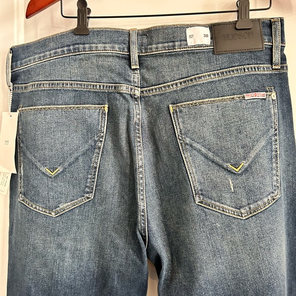 Brand New Men’s Hudson Jeans with tags - Picture 3 of 4